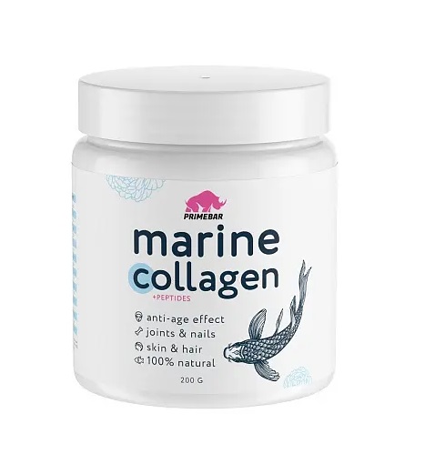 Hydrolyzed marine collagen peptides 200 гр