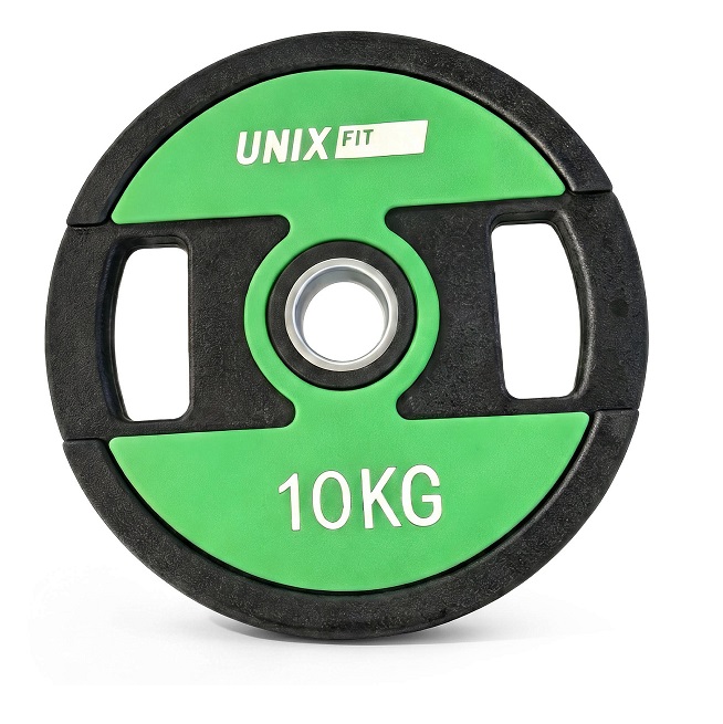Диск уретановый c хватом PRO 10 кг, 51 мм