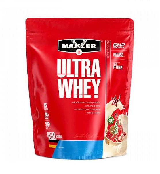 Maxler Ultra Whey 450 гр