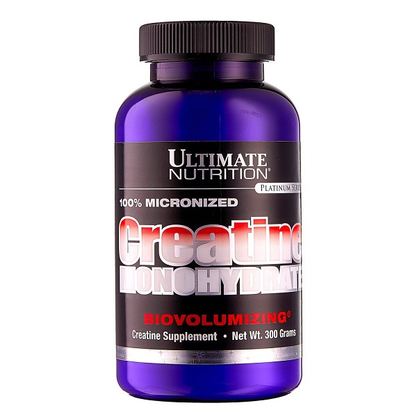 картинка Ultimate Nutrition 100% Creatine Monohydrate 300 гр от магазина Спорт ВСК