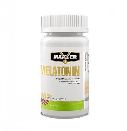 картинка Maxler Melatonin 3 mg 60 таб от магазина Спорт ВСК