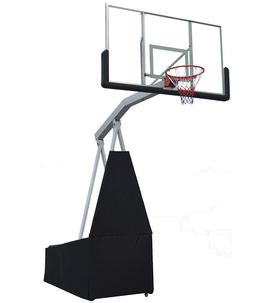 картинка Баскетбольная мобильная стойка DFC STAND72G 180 х 105 см от магазина Спорт ВСК