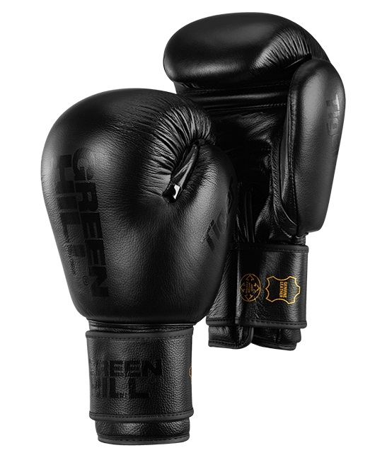 Боксёрские перчатки TIGER BLACK