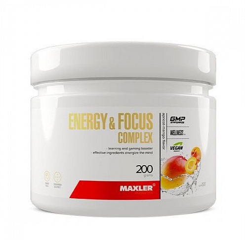 картинка Maxler Energy and Focus Complex 200 гр от магазина Спорт ВСК