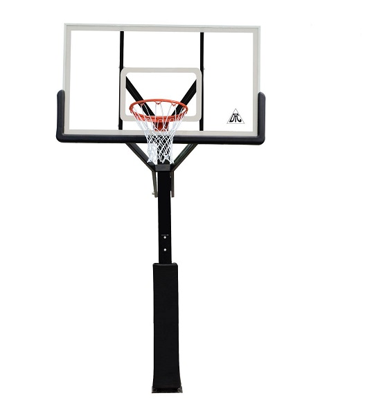 Баскетбольная стационарная стойка DFC ING72G 180 х 105 см