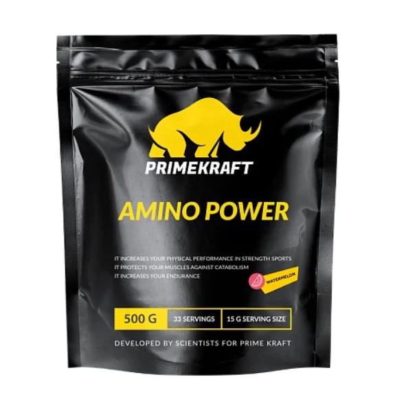 картинка Prime Kraft Amino Power 500 гр от магазина Спорт ВСК