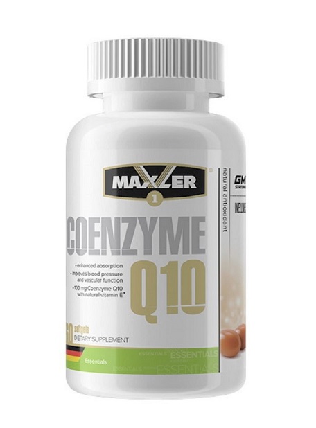 Maxler Coenzyme Q10 60 капс