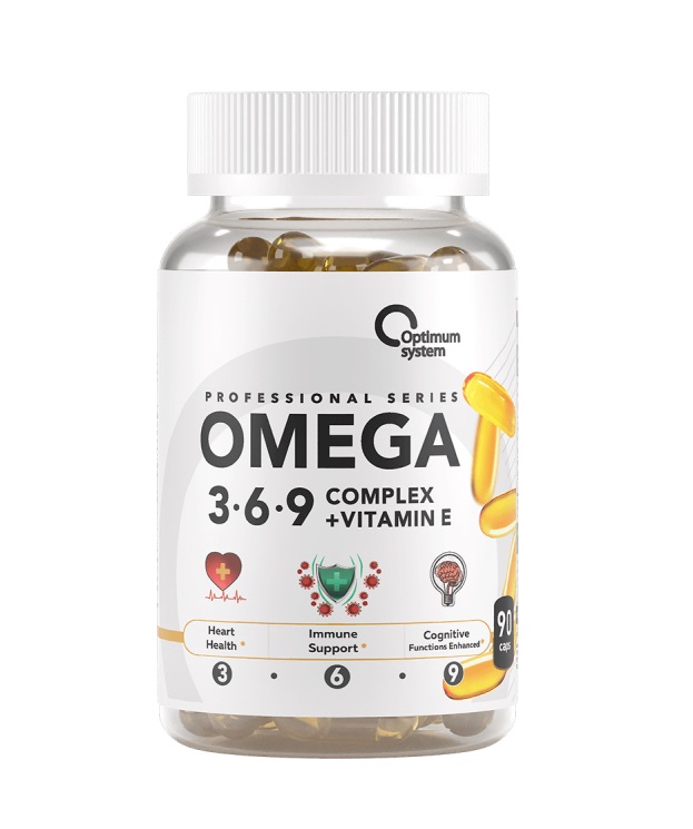 Optimum System Omega 3-6-9 Complex 90 капс