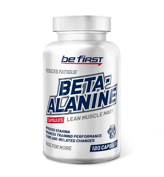 Be First Beta-Alanine 120 капс