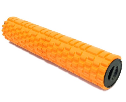 картинка Цилиндр массажный 66х14 см оранжевый от магазина Спорт ВСК