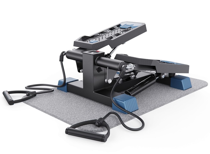 Министеппер CUTEWOLF с эспандерами