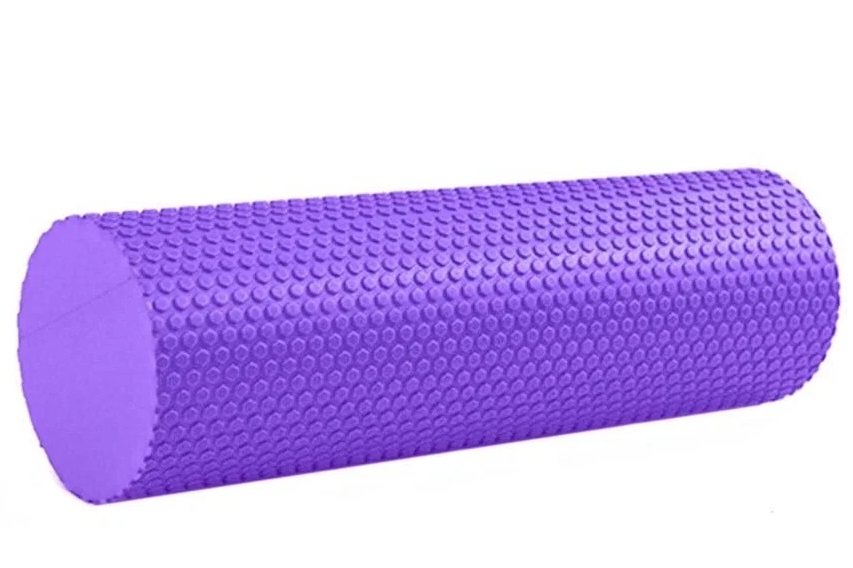 Ролик для йоги и фитнеса массажный B31601 45х15 см