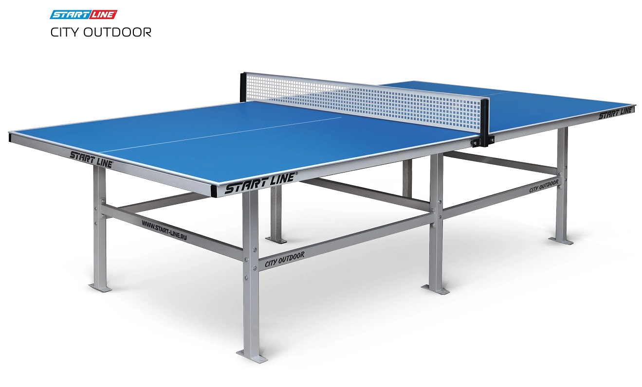 Теннисный стол City Всепогодный