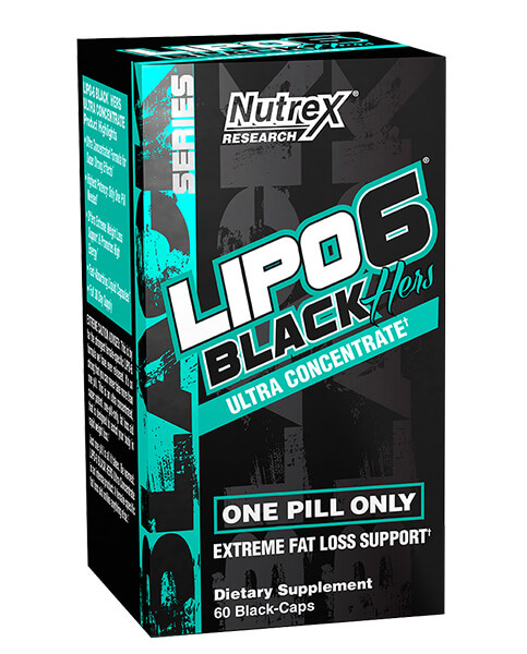 картинка Lipo-6 Black HERS Ultra Concentrate 60 капс от магазина Спорт ВСК