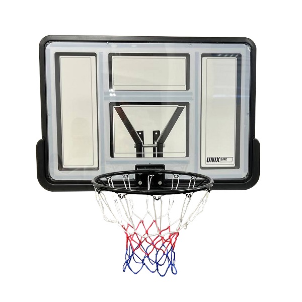 Баскетбольный щит UNIX Line B-Backboard-PVC 44"x30