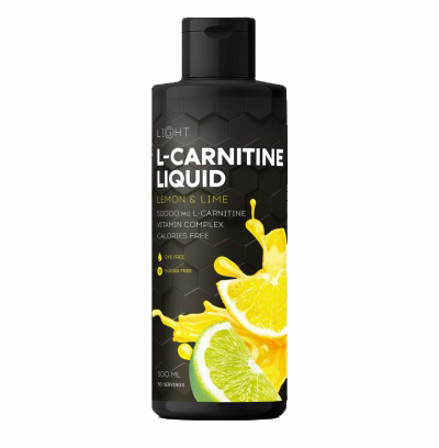 картинка Light L-Carnitine 500 мл, лимон-лайм от магазина Спорт ВСК