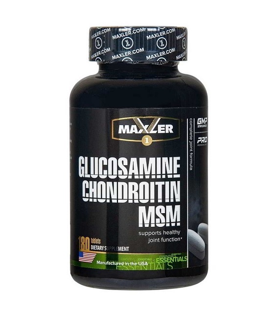 Maxler Glucosamine-Chondroitin-MSM 90 таб