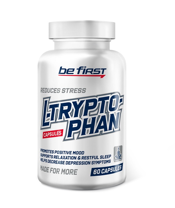 Be First L-Tryptophan 60 капс