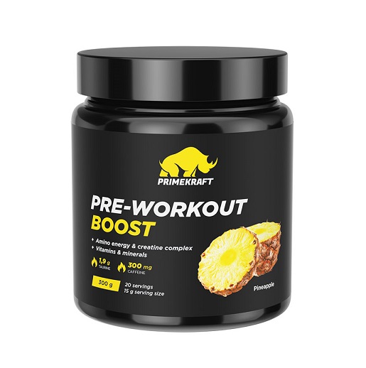 Prime Kraft Pre-Workout Boost 300 гр