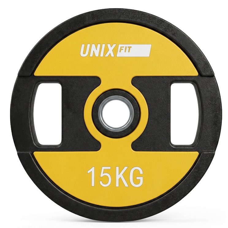 Диск уретановый c хватом PRO 15 кг, 51 мм