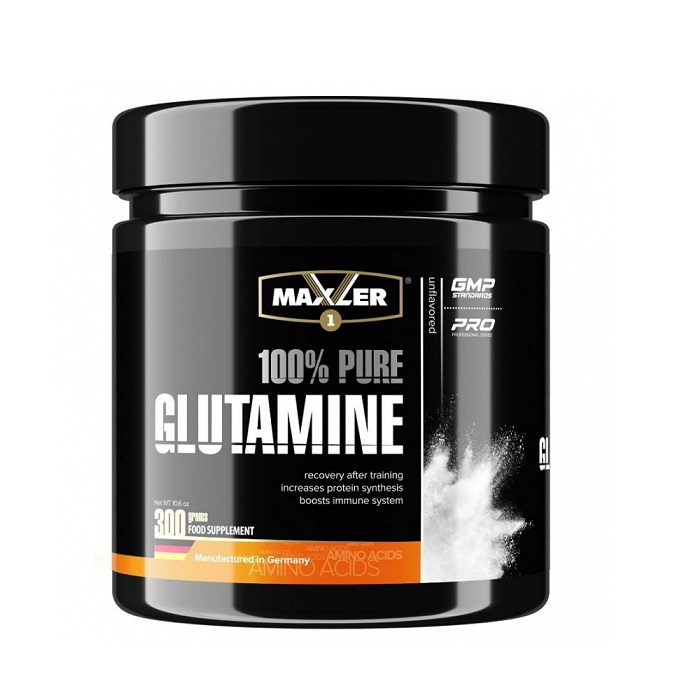 Maxler 100% Pure Glutamine 300 гр
