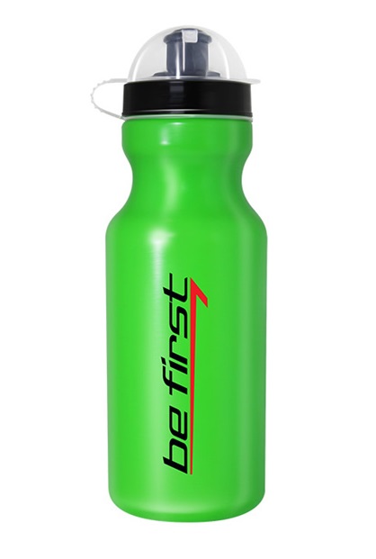картинка Бутылка для воды Be First 600 мл зеленая от магазина Спорт ВСК