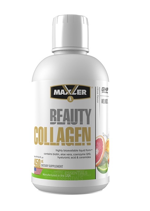картинка Maxler Beauty Collagen 450 мл от магазина Спорт ВСК