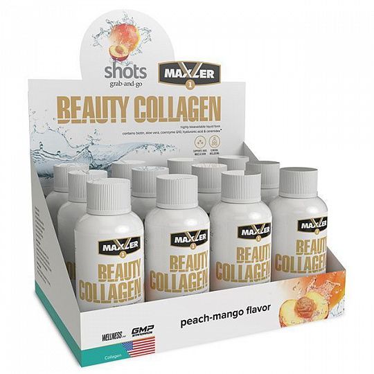 Maxler Beauty Collagen Shots 60 мл