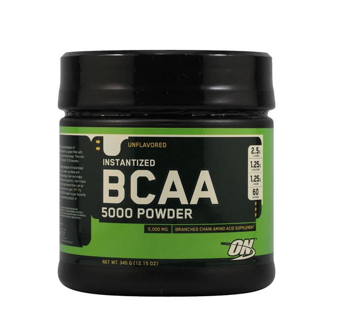 картинка ON BCAA 5000 Powder 380 гр от магазина Спорт ВСК