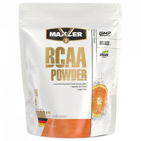 картинка Maxler BCAA Powder 2:1:1 Sugar Free 1000 гр от магазина Спорт ВСК
