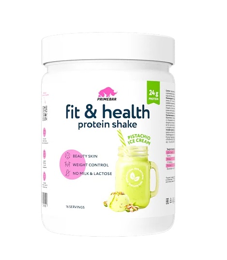 Растительный протеин Fit & Health Protein Shake 500 гр