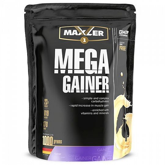 картинка Maxler Mega Gainer 1000 гр от магазина Спорт ВСК