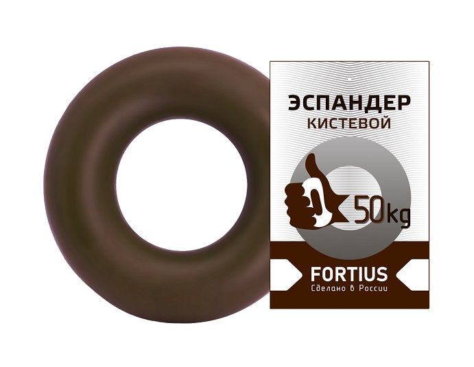 Эспандер-кольцо FORTIUS 50 кг