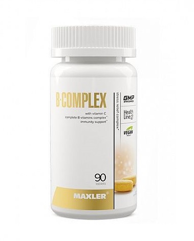 Maxler B-Complex 90 таб