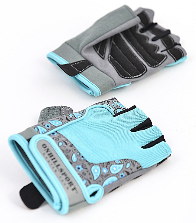 картинка Перчатки для фитнеса женские замшевые X10 от магазина Спорт ВСК