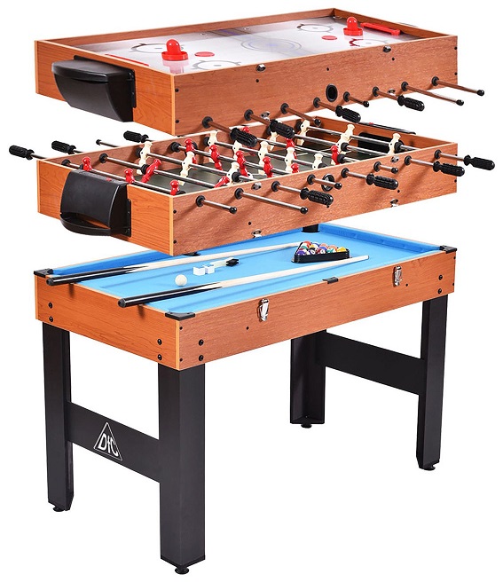 картинка Игровой стол - трансформер DFC SOLID 48" от магазина Спорт ВСК