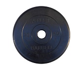 Диск обрезиненный BARBELL ATLET 20 кг