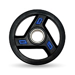 Диск обрезиненный c хватом PRO 2,5 кг, 51 мм