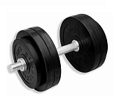 Гантель разборная 14 кг обрезиненная