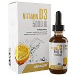 Maxler Vitamin D3 5000 IU drops 60 мл