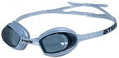 Очки для плавания Atemi, силикон (серебр), N8202