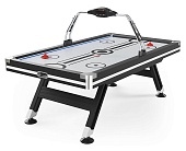 Игровой стол Аэрохоккей (226х125 cм) Black&White