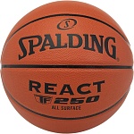 Мяч баскетбольный Spalding TF-250 React