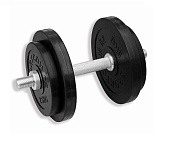 Гантель разборная 9 кг обрезиненная