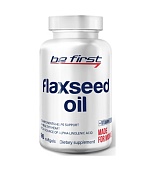 Be First Flaxseed Oil 90 капс
