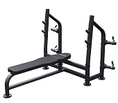 Скамья со стойками под штангу STONERISE D5001 