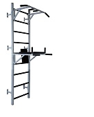 Спорткомплекс с турником и брусья-пресс