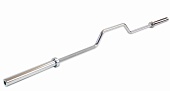 Гриф олимпийский изогнутый Cambered Bar REBEL