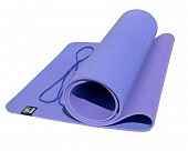 Коврик для йоги и фитнеса FT-YGM6-2TPE-1