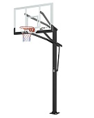 Баскетбольная стойка стационарная UNIX Line B-Stand-PC 72x42